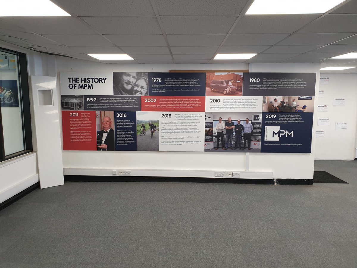 MPMLimited's tweet photo. Thanks to @Keane_Creative @keaneboss for really bringing our games room to life. Looking forward to welcoming clients, old &amp; new and all our suppliers as we progress. #GRP #composites #fun #teamwork https://t.co/gvbp5irK3k