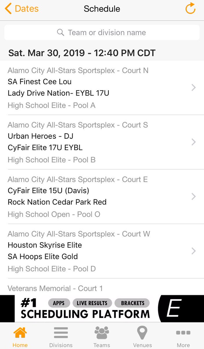 ShaneLaflin's tweet photo. ๐ฌ from @McDAAG ๐๐๐ and on to the @ShesBallin Extravaganza this weekend.
These teams got some seasoning last weekend, now letโs see them bring the ๐ฅ tomorrow & Sunday.
๐ the schedule right now..
https://t.co/tgONLdZG7s
#PremierLook
๐ค๐ || ๐งข๐ || ๐๐ || ๐๐ https://t.co/DpTtu64KVc