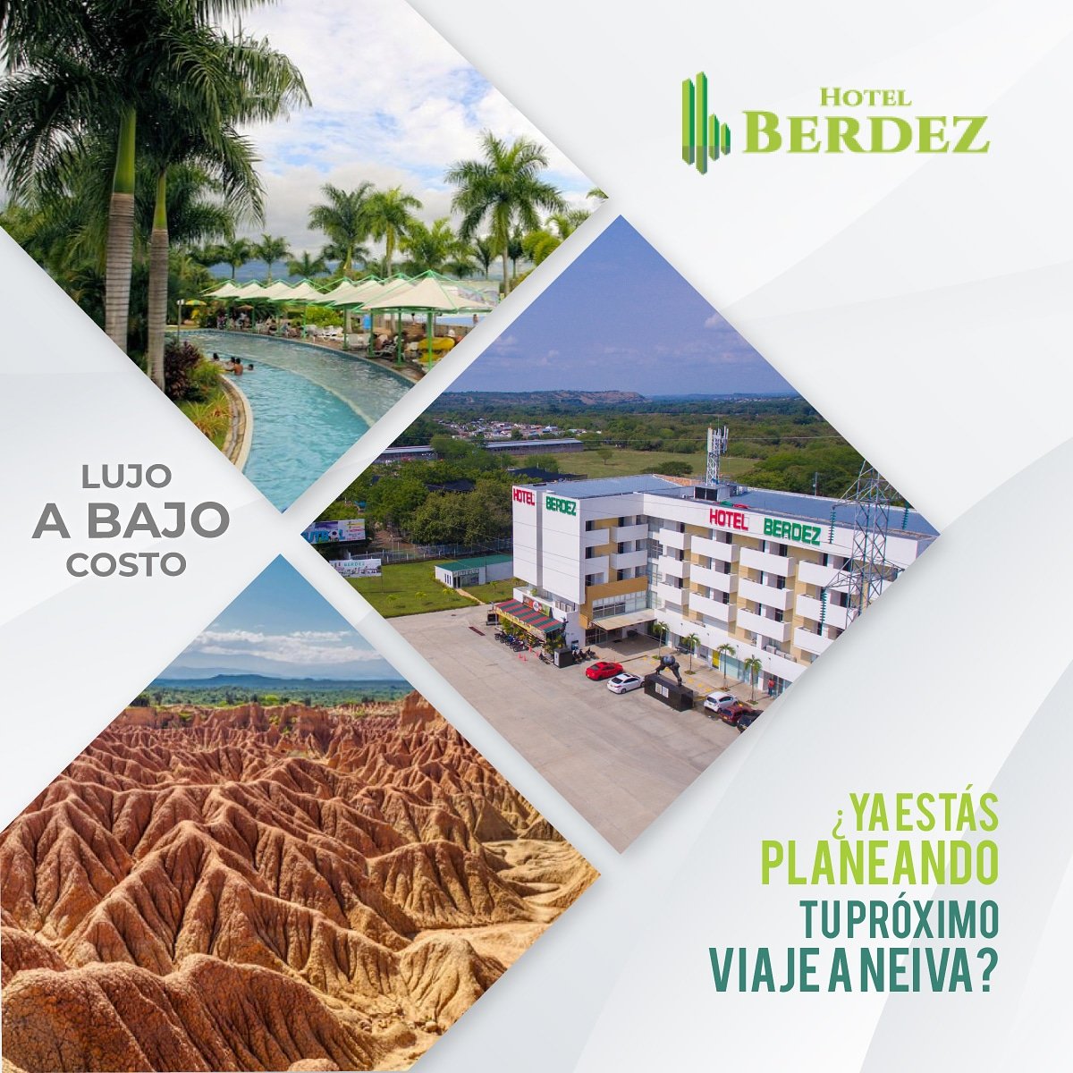 HBerdez's tweet photo. Planea y disfruta. Te estamos esperando Hotel Berdez, "LUJO A BAJO COSTO".

Contáctanos al 322 8177335 https://t.co/zCDLA4w1SS o déjanos un mensaje por privado #Huila #Viernes #Neiva https://t.co/kFxmEmJZ9t
