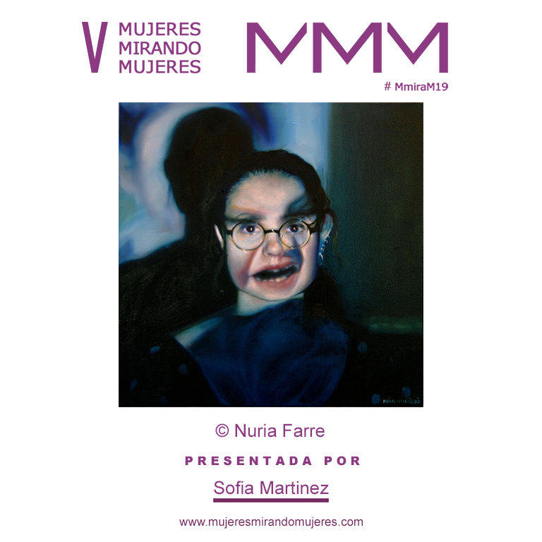 MujerMiraMujer's tweet photo. #VMMM
Sofía Martínez Hernández directora de la Galería Léucade presenta en esta V edición a Núria Farré Abejón
#MmiraM19 #OrgulloMMM @galerialeucade https://t.co/BLAWeTDZbJ