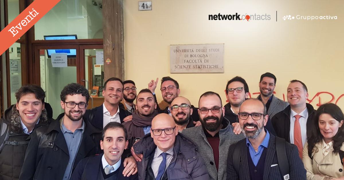 NetworkContacts's tweet photo. #Orgogliosi e #soddisfatti della partecipazione del nostro #team #digital al meeting del progetto ##Big4Mass presso il Dipartimento di Scienze Statistiche dell'#UniversitàdiBologna. 
 #Ricerca #Sviluppo #Innovazione #UniversitàdiSalerno #NetworkContacts https://t.co/8e3Fvdhypd