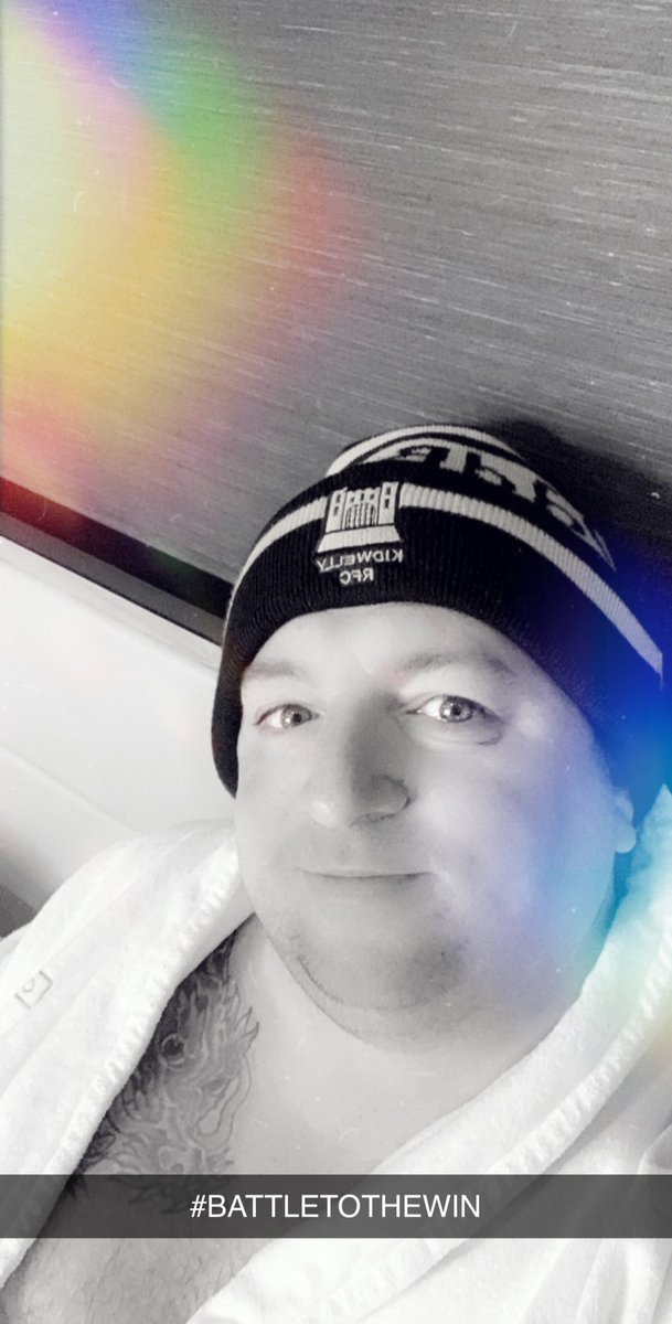 jonsey_mike's tweet photo. We all know our good friend @Myles_Harrison7 is in the midst of the fight of his life right now, and we all want to support Today as it’s Wear a Hat day for brain tumour research. We thought It would be a great show of support! #battleforthewin #BrainTumourAwareness https://t.co/e2MPB5ovgY