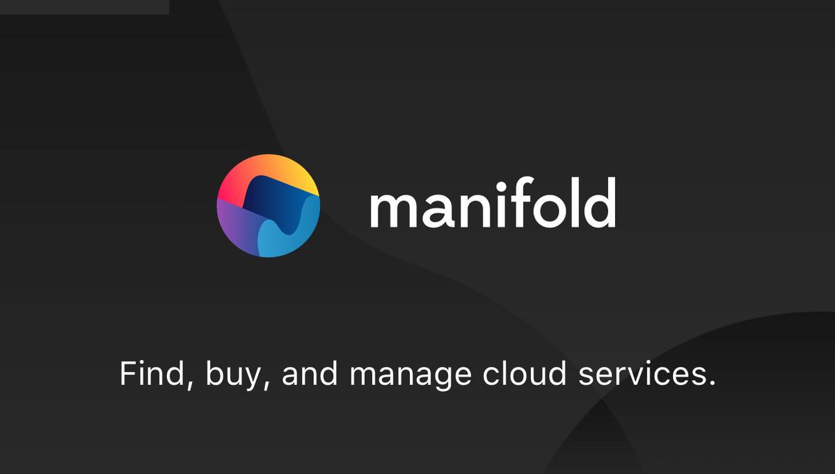 Shop like a developer – Discover &amp; try hot new services 🔥
We’re here to upgrade your favorite workflow, not replace it. More services, an all-new discovery experience, and refreshed dashboard make <a href="/Manifold/">Greg Manifold</a> the easiest way to build cloud native apps: bit.ly/2HLmao4