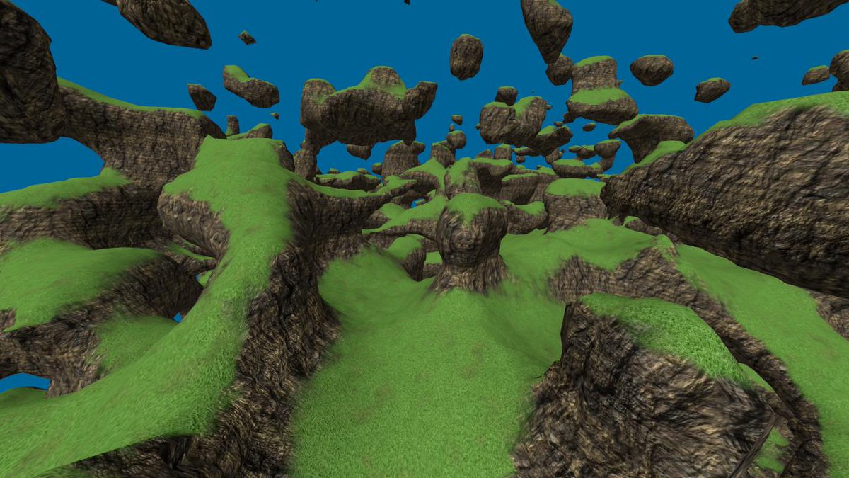non_manifold's tweet image. Stoyan Nikolov (@stoyannk) implements fast polygonization of voxel volumes using Eric Lengyel's TransVoxel algorithm. TransVoxel offers watertight, crack-free, and LOD-friendly improvements to traditional Marching Cubes github.com/stoyannk/voxels