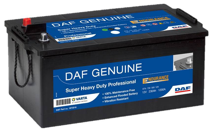 dafpartsuk's tweet photo. Our #DAFGenuine batteries are built for endurance โ with a 3 year warranty and zero maintenance!
#moreuptime #lessdowntime https://t.co/aqZaNO4bMe