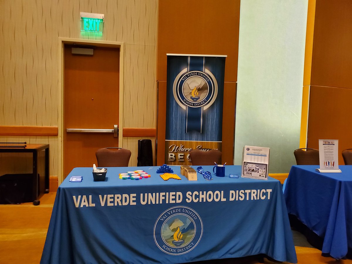 Day 3 
Of CAAASA reppin the best District in the IE.  #teamvalverde