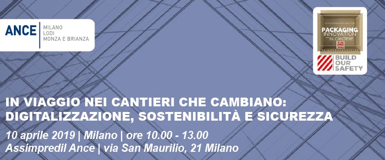 AnceMilano's tweet photo. 10 aprile in @ancemilano "In viaggio nei cantieri che cambiano: #digitalizzazione, #sostenibilità e #sicurezza" Saranno presentati casi reali di innovazione d'impresa nelle sue diverse sfaccettature, dalla qualità dell’eseguito alla trasformazione digitale https://t.co/gg0MxISLr0 https://t.co/cCMaZ76JDo