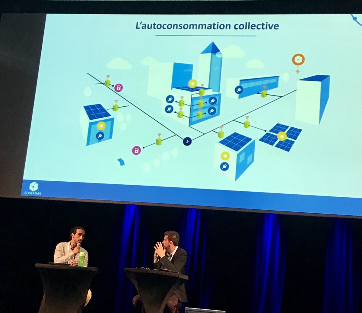 <a href="/Le_mondenouveau/">le monde nouveau</a>, <a href="/Sunchain_fr/">Sunchain</a> présente comment la #blockchain peut apporter des solutions pour gérer une « auto consommation collective » d’électricité générée par l’énergie solaire ! ☀️👍👏