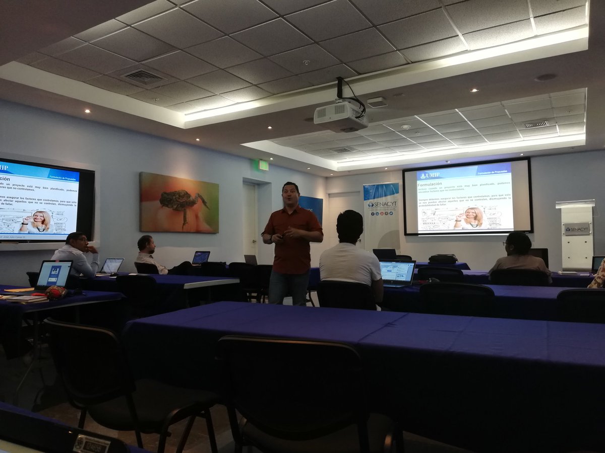 utpciditic's tweet photo. #Panama @UTPInvestiga Segundo día de Taller de Generación de Capacidades en @senacyt con @CasasJoseJulio, personal de @utppanama #ciditic https://t.co/lfhfuEyu1R