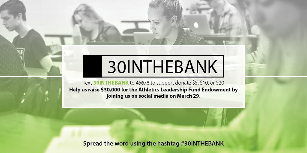realcountry955's tweet photo. Join us in supporting @RedDeerCollege and @rdcathletics TODAY to raise $30,000 for RDC student-athlete scholarships. Spread  the word and text 30INTHEBANK to 45678 to donate $5, $10 or $20
#30INTHEBANK #reddeer #realcountry https://t.co/7qnSzBDGDj