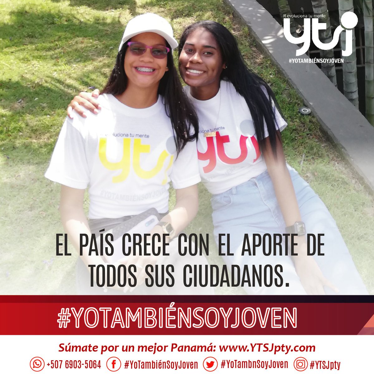 YoTambnSoyJoven's tweet image. Todos los #panameños debemos estar dispuestos a seguir aportando a nuestro país, debemos entender que la responsabilidad está en nuestras manos y no podemos permitir que otros tomen las decisiones por nosotros #YoTambienSoyJoven #YoTambnSoyJoven #PoblacionJoven  #YTSJpty