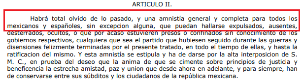 El presidente de México <a href="/lopezobrador_/">Andrés Manuel</a> ha pedido al Rey de España que se disculpe por los abusos cometidos durante la conquista.
📖 Sin embargo, en 1836 España y México ya firmaron un tratado DEFINITIVO de paz y amistad: solicitud desestimada.
aplicaciones.sre.gob.mx/tratados/muest…