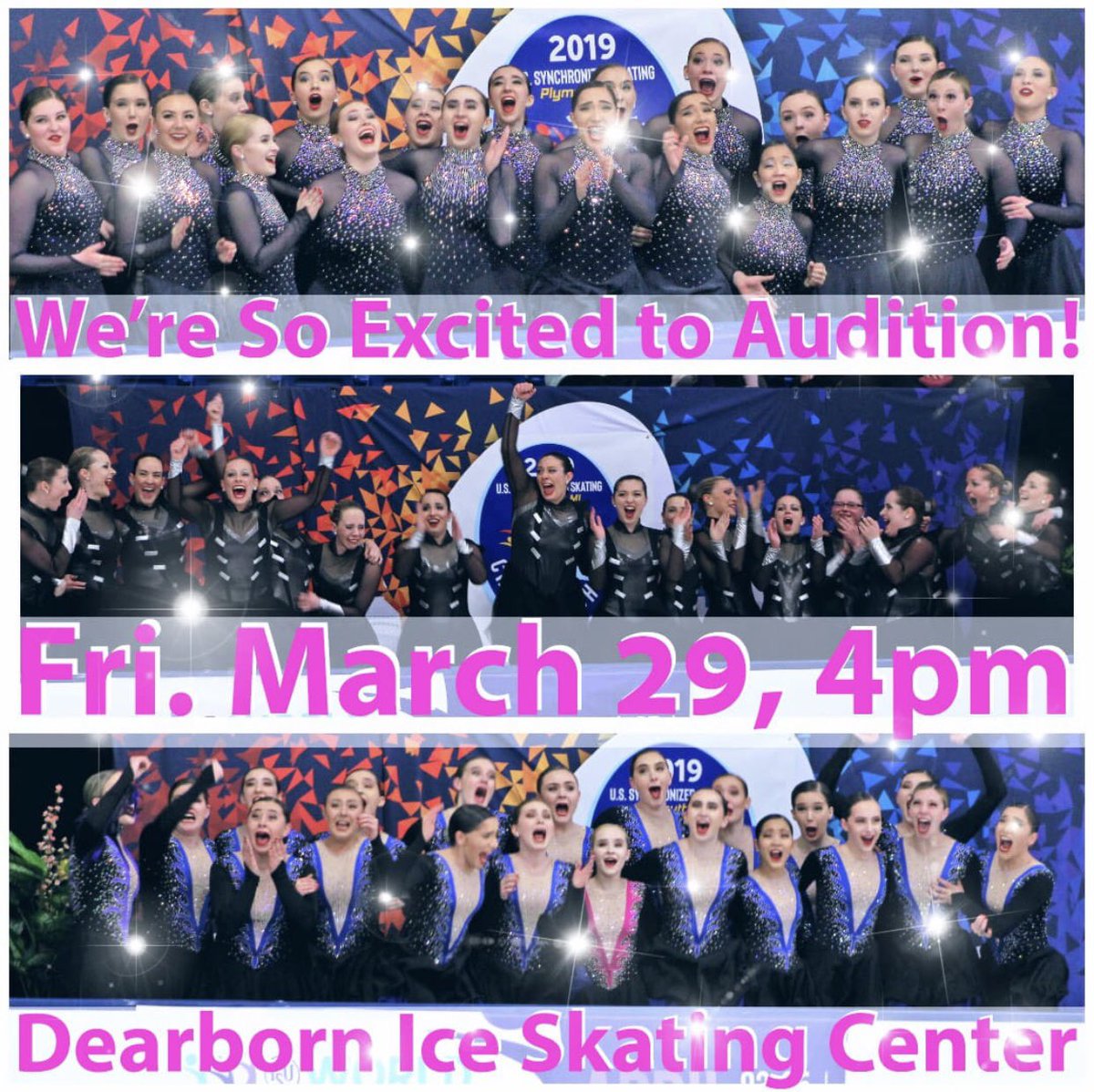 Good luck to all skaters trying out for our Elite teams!

Join us for tryouts tomorrow 3/30 and Sunday 3/31.

Register ➡️ crystallettes.org