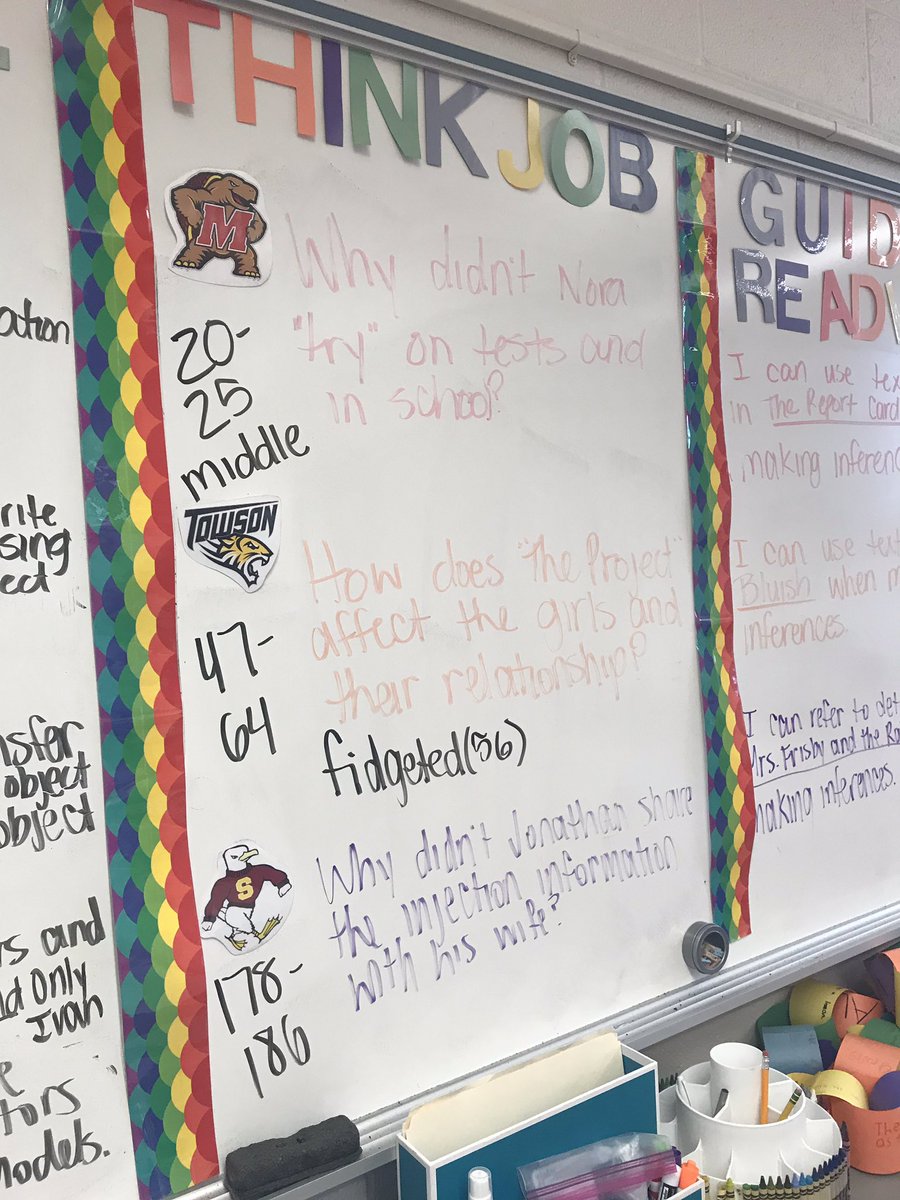 Point Pleasant Elementary AVID visit.  #AVIDontherise #GBontherise #AACPSawesome