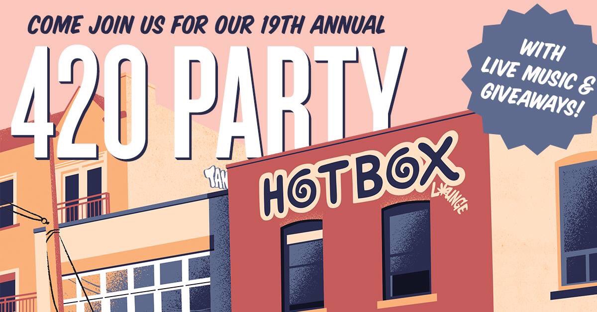 hotboxcafe's tweet photo. Itโs the 19th annual 4:20 @hotboxcafe #KensingtonMarket
Itโs a block party ๐ Blaze up the Fyah!
April 20th 2019
#toronto #party #hotboxlife #weedwon #hotbox
https://t.co/IHDaRmzEST https://t.co/JoGR02VzFB
