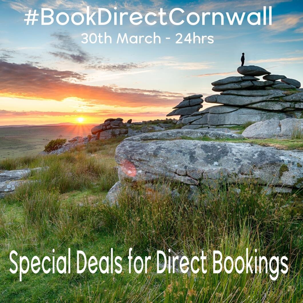 Cornwall Tourism Office (@officecornwall) on Twitter photo The beauty of Cornwall!
Special deals to book direct your accommodation with #BookDirectCornwall this Saturday the 30th March for 24hrs only The beauty of Cornwall!
Special deals to book direct your accommodation with #BookDirectCornwall this Saturday the 30th March for 24hrs only