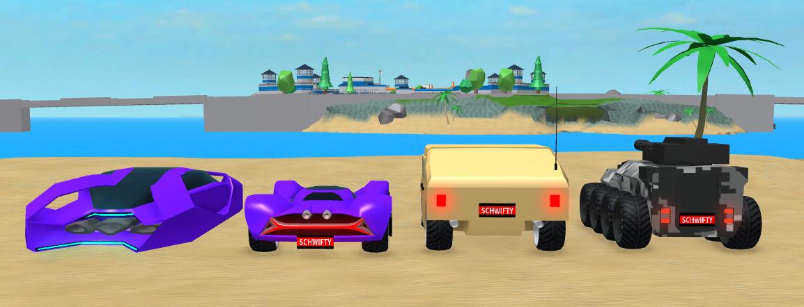 mad city cars roblox that can fir four people