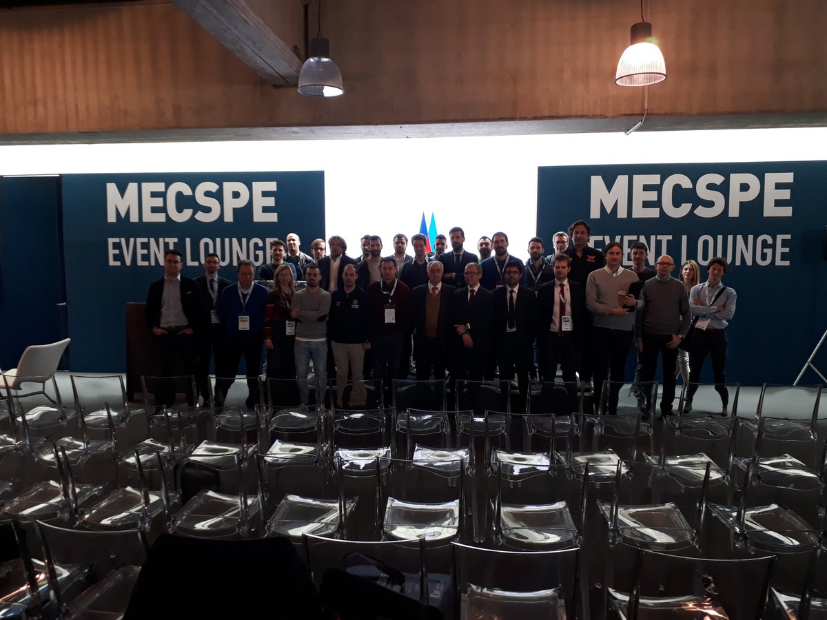 MOXOFF_Math4Inn's tweet image. #mathforinnovation il contributo della modellistica matematica alla simulazione e progettazione di impianti industriali: ne abbiamo parlato oggi al #SimulationSummit @MECSPE #SIMSUM19 #SimulationFriday