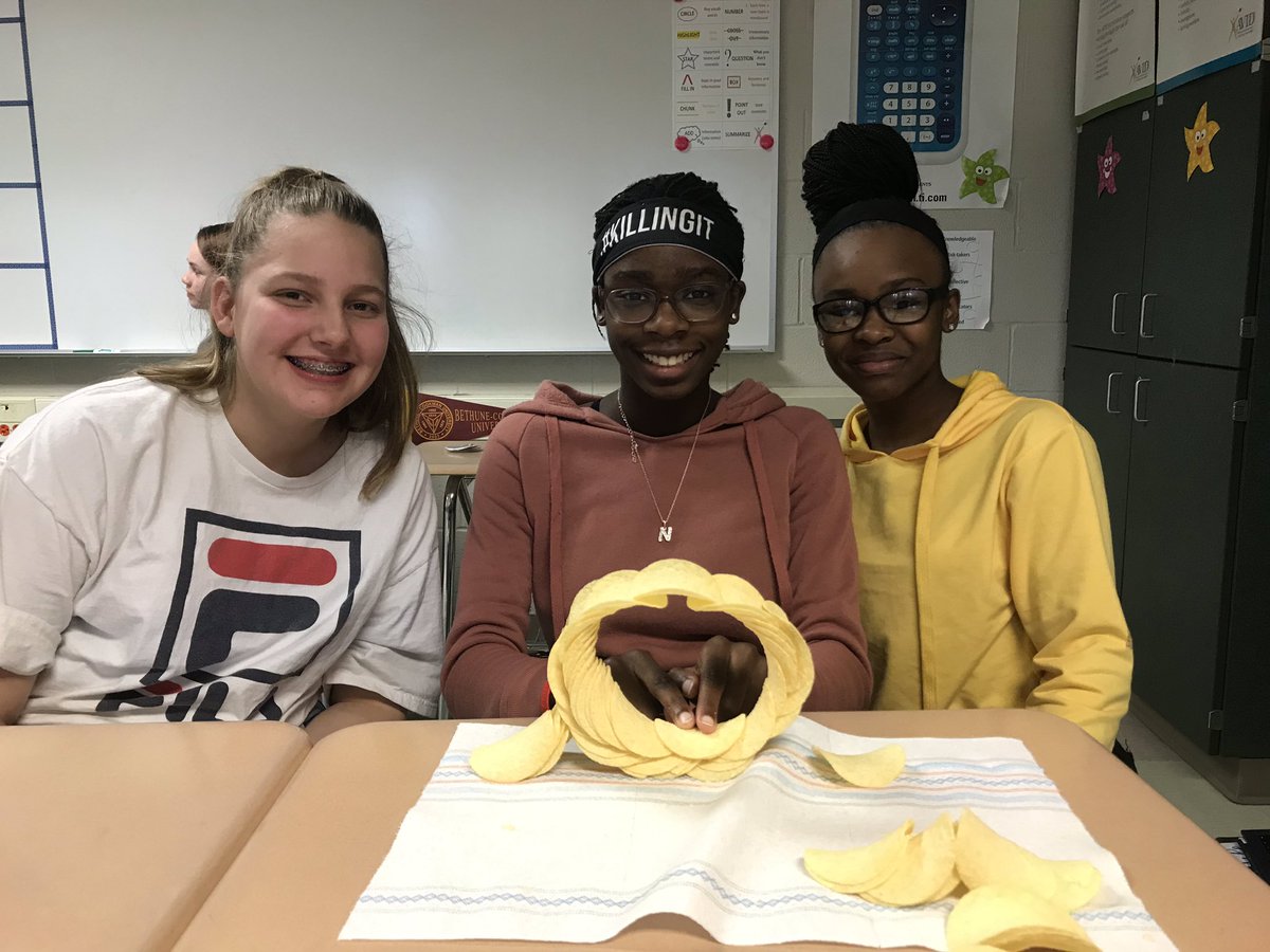 mrskatiegroat's tweet image. Successful #pringlechallenge at @eastironms!!! #THISisAVID ✨  @EIMS_PTSA @AVIDEasternDiv @AVID4College @AnsonEa23