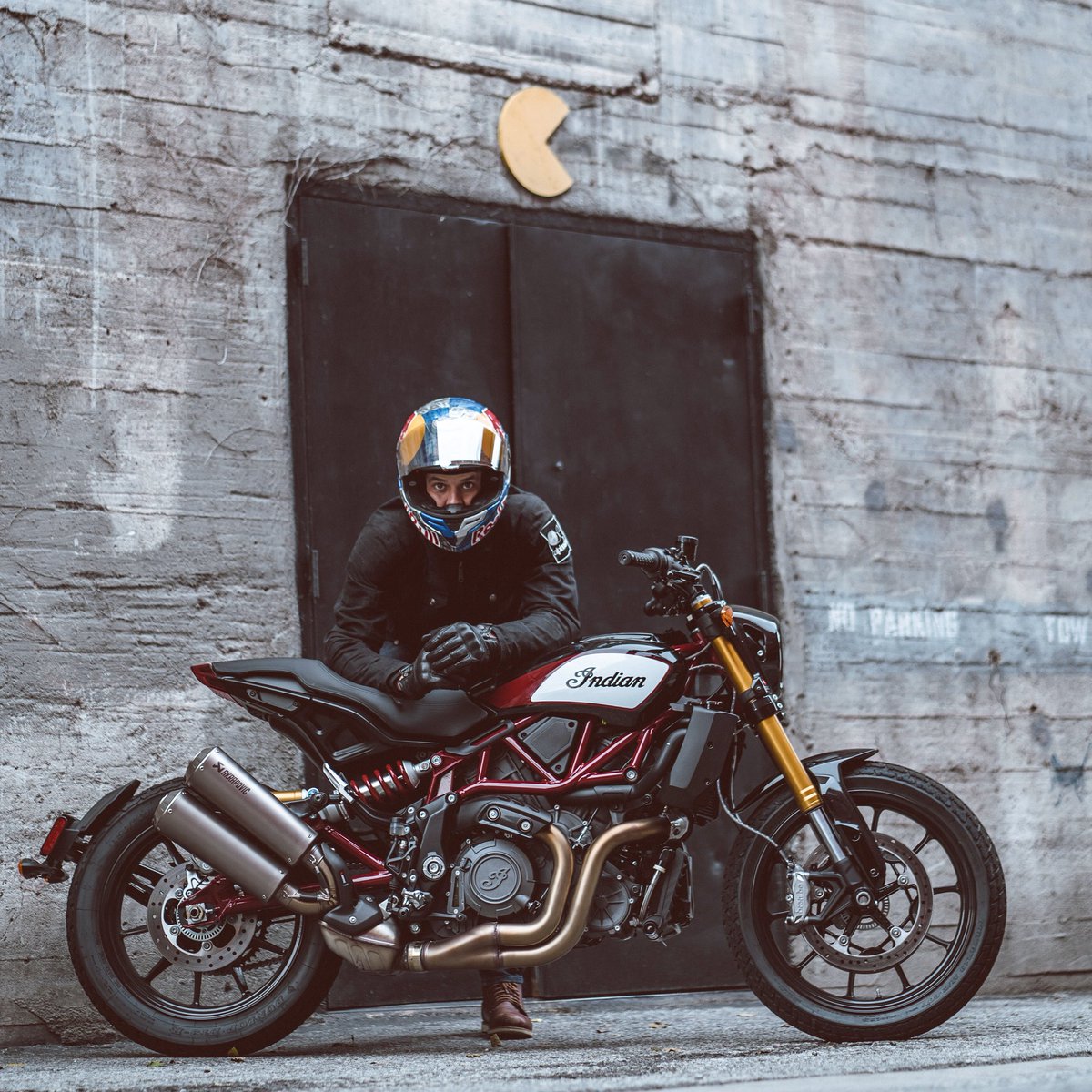 AaronColton's tweet image. Big power. It’s got it. #FTR1200 📷: @seanmacd