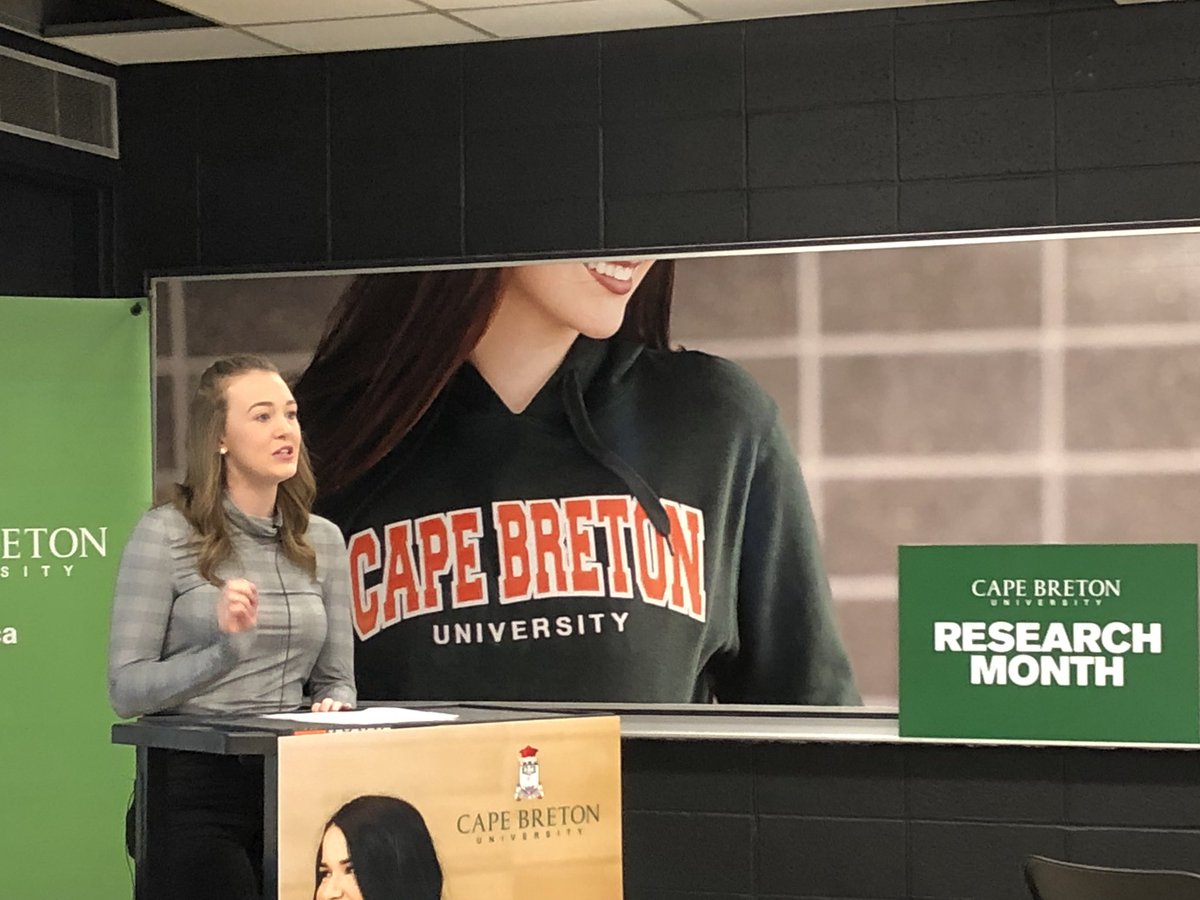 cburesearch's tweet photo. Thesis and Major Project SnapShot @cbu #CBUStudentResearch @CBUSU
Marli McInnis @CBU_SPAL "How Physiotherapists Effectively Motivate Adult Patients to Learn and Adhere to their Treatment Plans" supervised by Bettina Callary @BettinaCallary https://t.co/9D7nmpfNN2