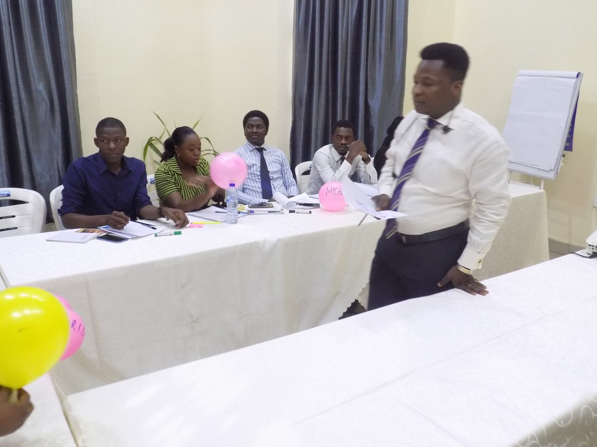 TheAwardNig's tweet photo. Training for a new group of adults who help bring the Award to life every day.
Pictures from our recently concluded New Award Leaders Training in Abuja.
#WORLDREADY
#GESF
#SDG4
#Education
#NonformalEducation
#Chagemaker https://t.co/cjoiS8JxKV