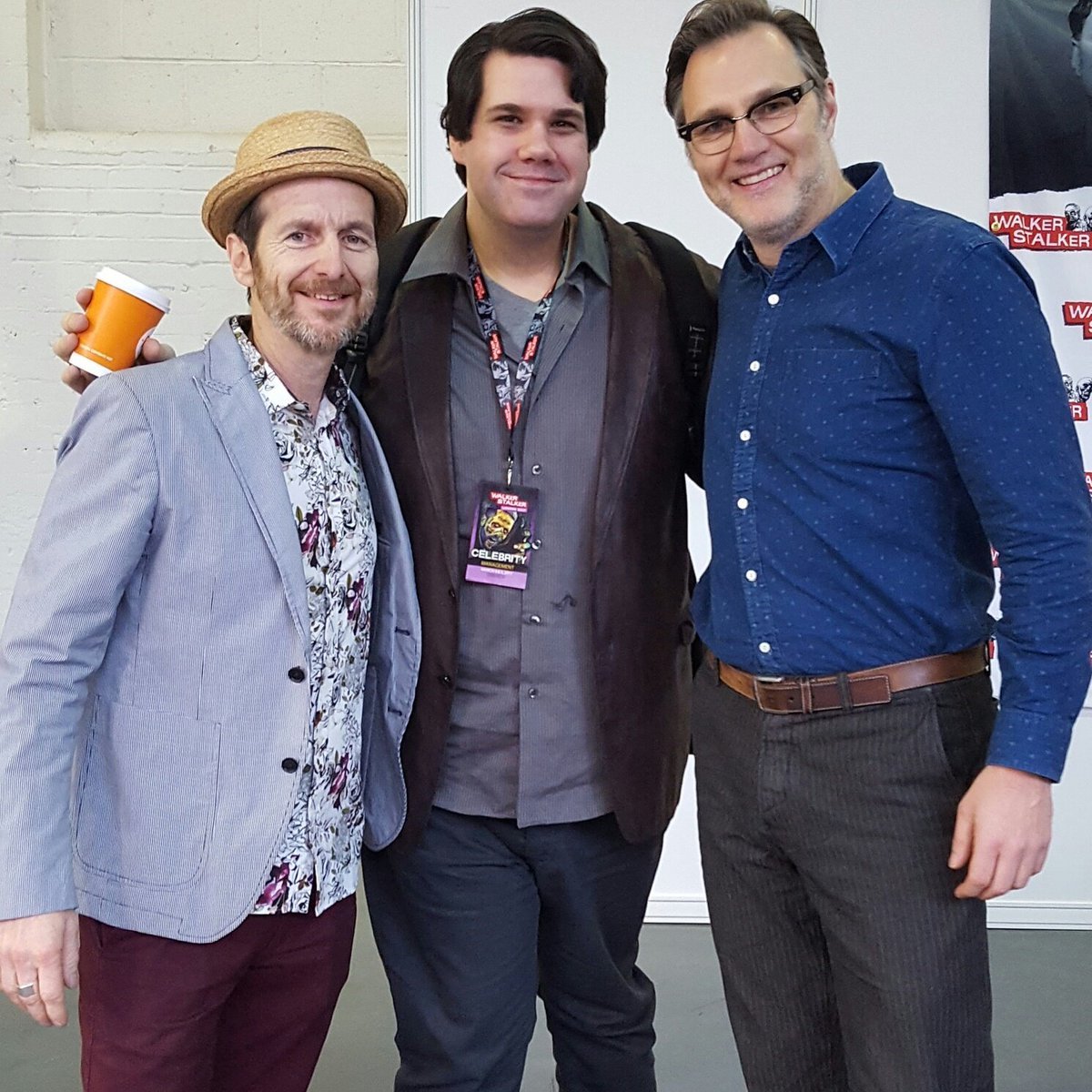 denisohareOnFB's tweet photo. It's comic con weekend ! So what better #FlashbackFriday than a look @denisohare's con life over the years. #WSC #ConLife #ConStories https://t.co/5XhYGM4R41