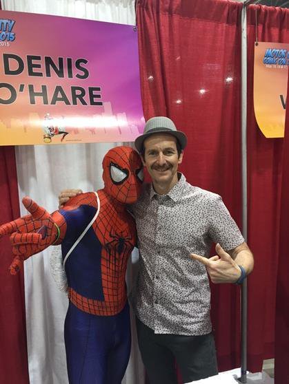denisohareOnFB's tweet photo. It's comic con weekend ! So what better #FlashbackFriday than a look @denisohare's con life over the years. #WSC #ConLife #ConStories https://t.co/5XhYGM4R41