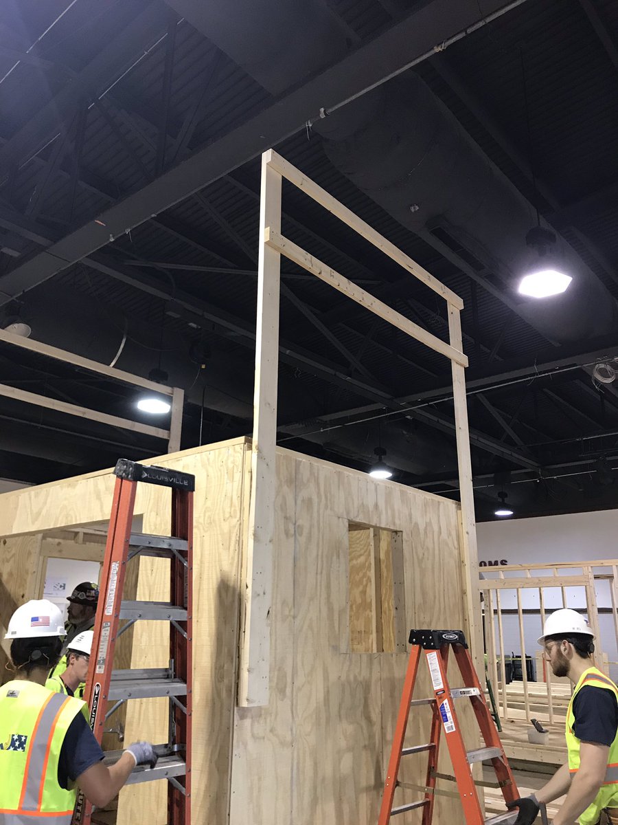 WCPSSSHED's tweet image. Part of what we do is teach the students about safety during construction.  #SHED2019 #2019SHED @success_nc @WCPSS @michellecfsnc @ABC11_WTVD @WNCN @WRAL