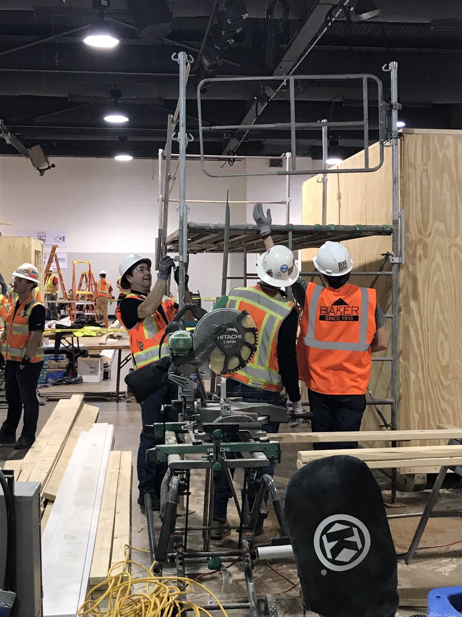 WCPSSSHED's tweet image. Part of what we do is teach the students about safety during construction.  #SHED2019 #2019SHED @success_nc @WCPSS @michellecfsnc @ABC11_WTVD @WNCN @WRAL