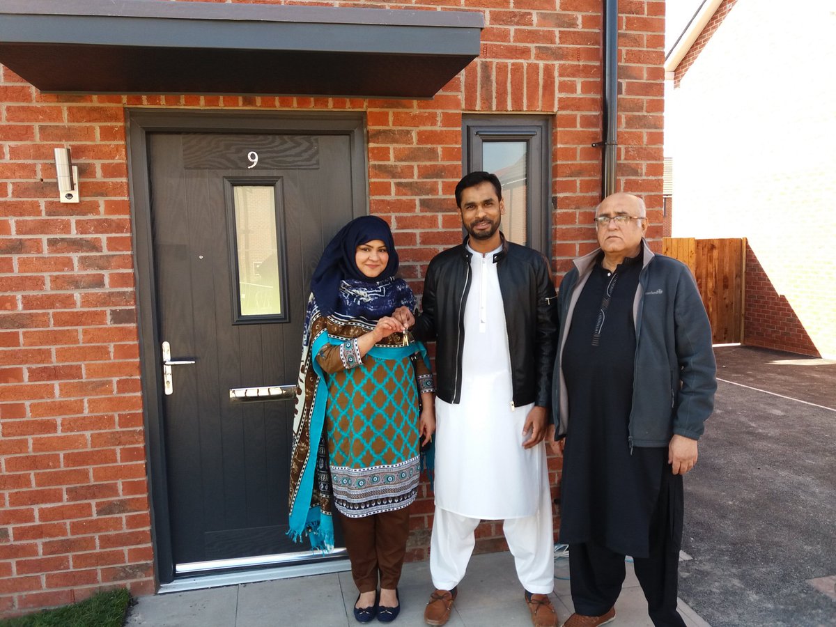 Just completed my final appointments with buyers getting their keys at #ArkwrightPlace in #Gorton. It's been a pleasure working for Plumlife. I'll miss the team. <a href="/PlumlifeHomes/">Plumlife Homes</a>