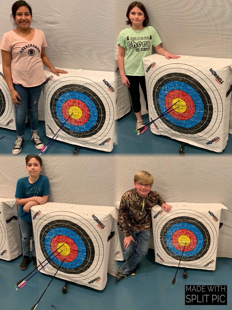 JamieNeal2's tweet image. More LES bullseye club members #archeryfun @LincolnElem1 @FS_Schools