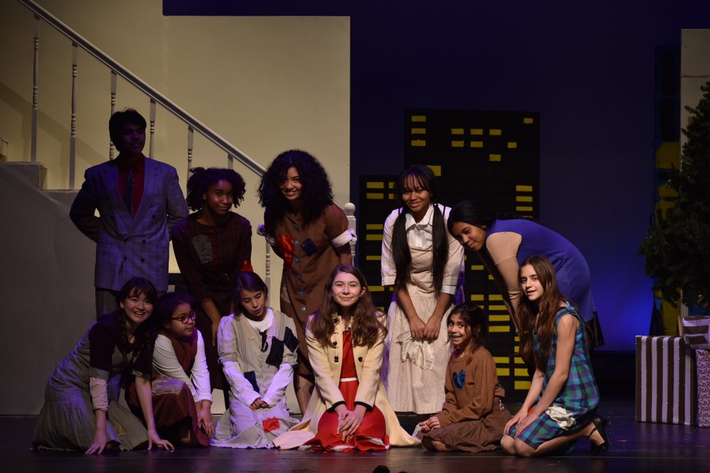 THS Musical Theater presents 🎵ANNIE THE MUSICAL🎵 
March 29 - 8pm
March 30 - 8pm
March 31 - 3pm