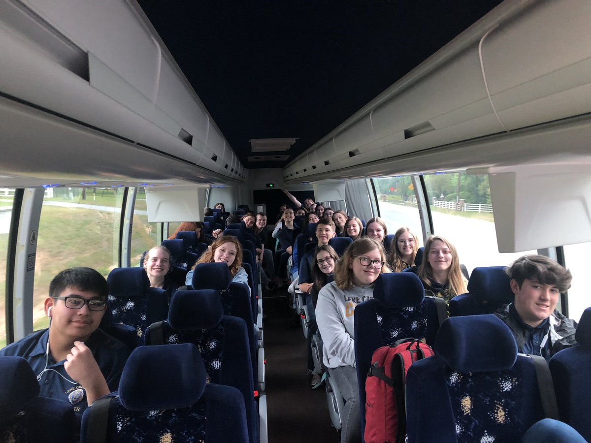 LakeChoir's tweet photo. LCHS Choir is San Antonio bound! #SpringTrip2019 https://t.co/qDVDA4PBln
