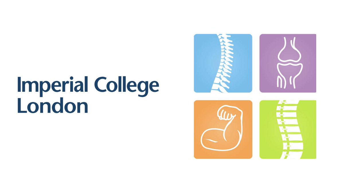 OrthoCG's tweet photo. Innovations in Musculoskeletal Technologies 26th April

For more details please visit https://t.co/jIUiGQ9ayv 

#OrthoCG #Orthopaedics #Musculoskeletal #MedTech #ImperialCollege #Biomaterials #RegenerativeMedicine #Rehabilitation #SurgicalTechnologies https://t.co/Iuizy2JwlD