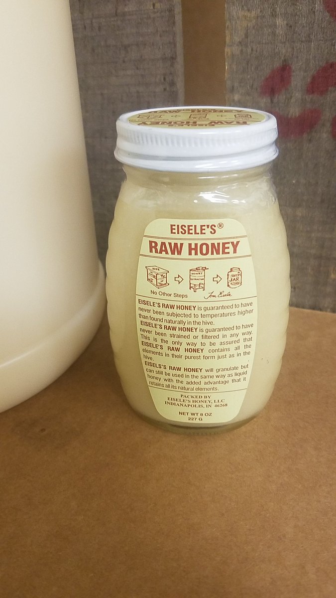 We added this little guy too. 8 oz. Jars now available. Perfect for grab and go.