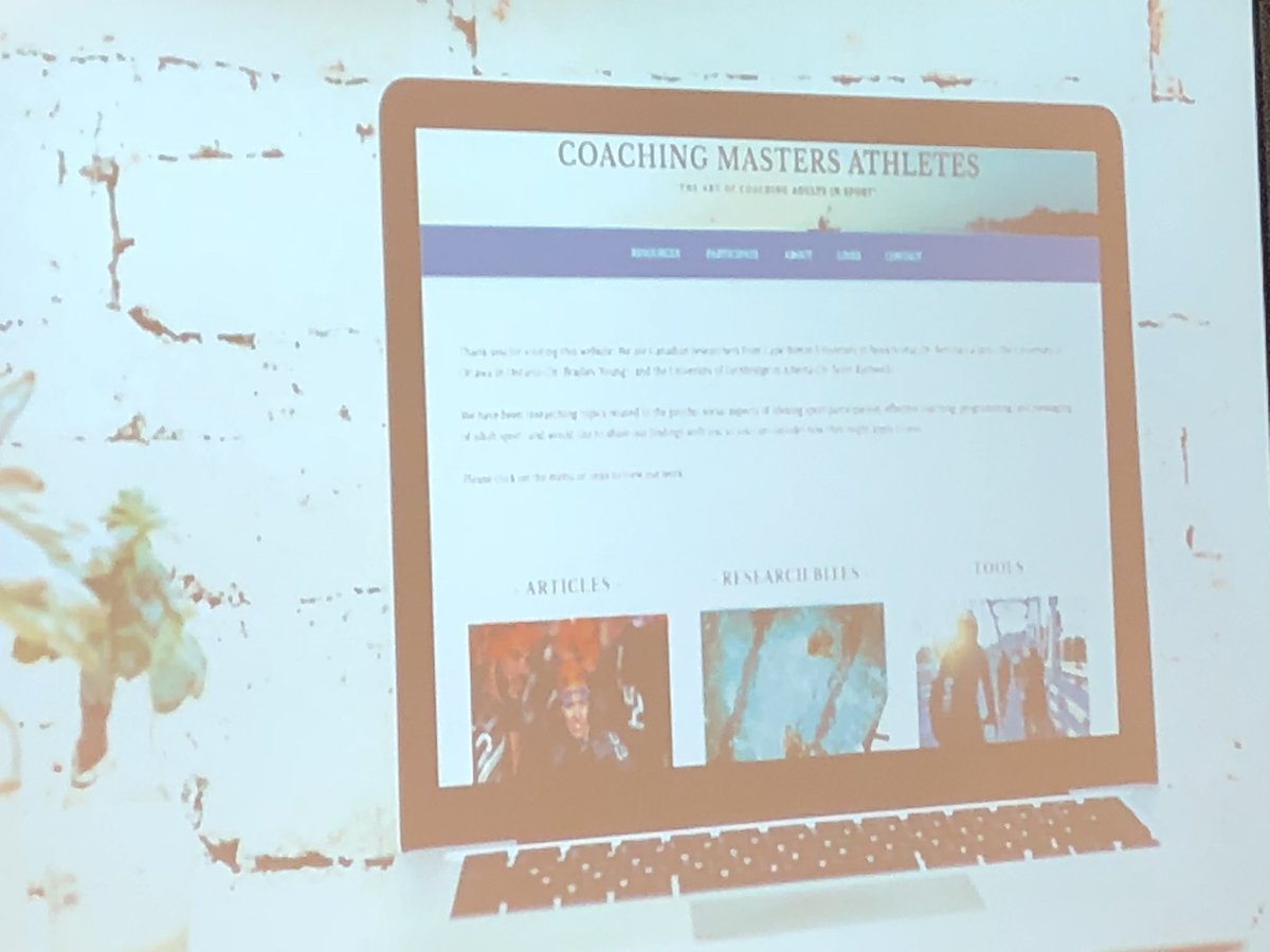 Thesis and Major Project SnapShot <a href="/cbu/">Cbu</a> #CBUStudentResearch <a href="/CBUSU/">CBU Students' Union</a>
Ciera Disipio <a href="/CBU_SPAL/">CBU_SPAL</a> "Evaluating an Online Professional Development Course for Coaches of Masters Athletes" supervised by Bettina Callary <a href="/BettinaCallary/">Bettina Callary</a>