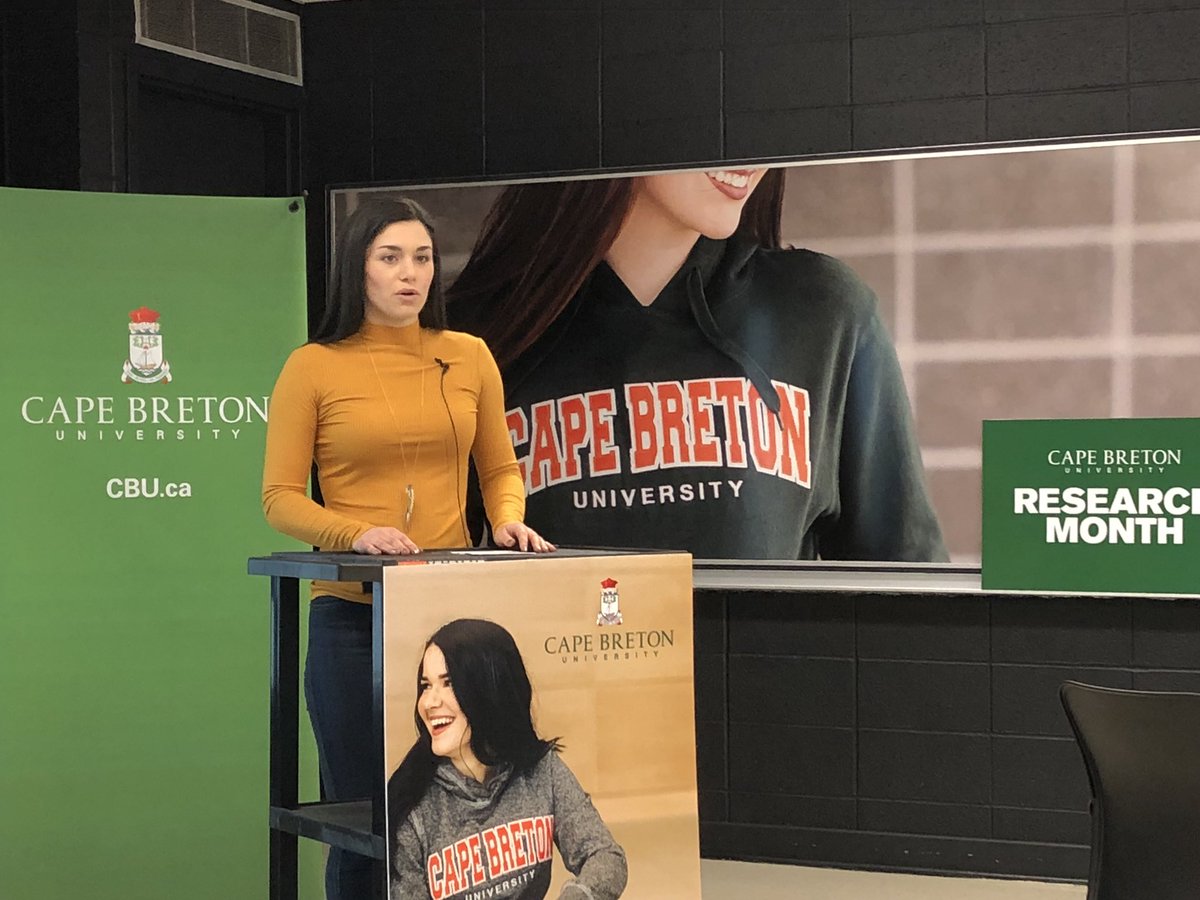 cburesearch's tweet photo. Thesis and Major Project SnapShot @cbu #CBUStudentResearch @CBUSU
Ciera Disipio @CBU_SPAL "Evaluating an Online Professional Development Course for Coaches of Masters Athletes" supervised by Bettina Callary @BettinaCallary https://t.co/Hv2YVoyMJN