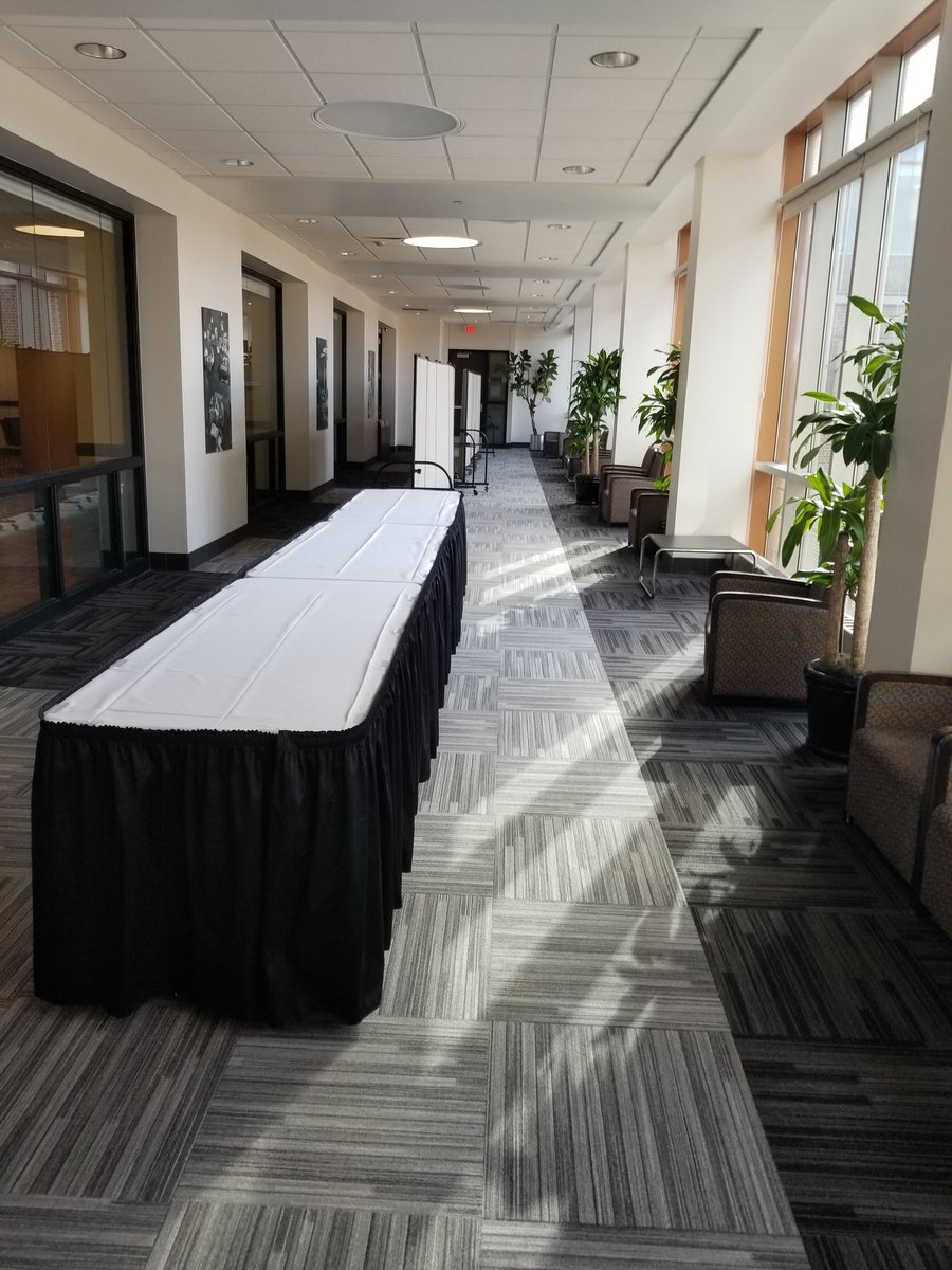 CIGSA_UMN's tweet photo. We are getting excited for Emerging Scholars Conference today! Ready for food & posters, with a rad view! #CIESC19 https://t.co/QtkoJ1uZGk