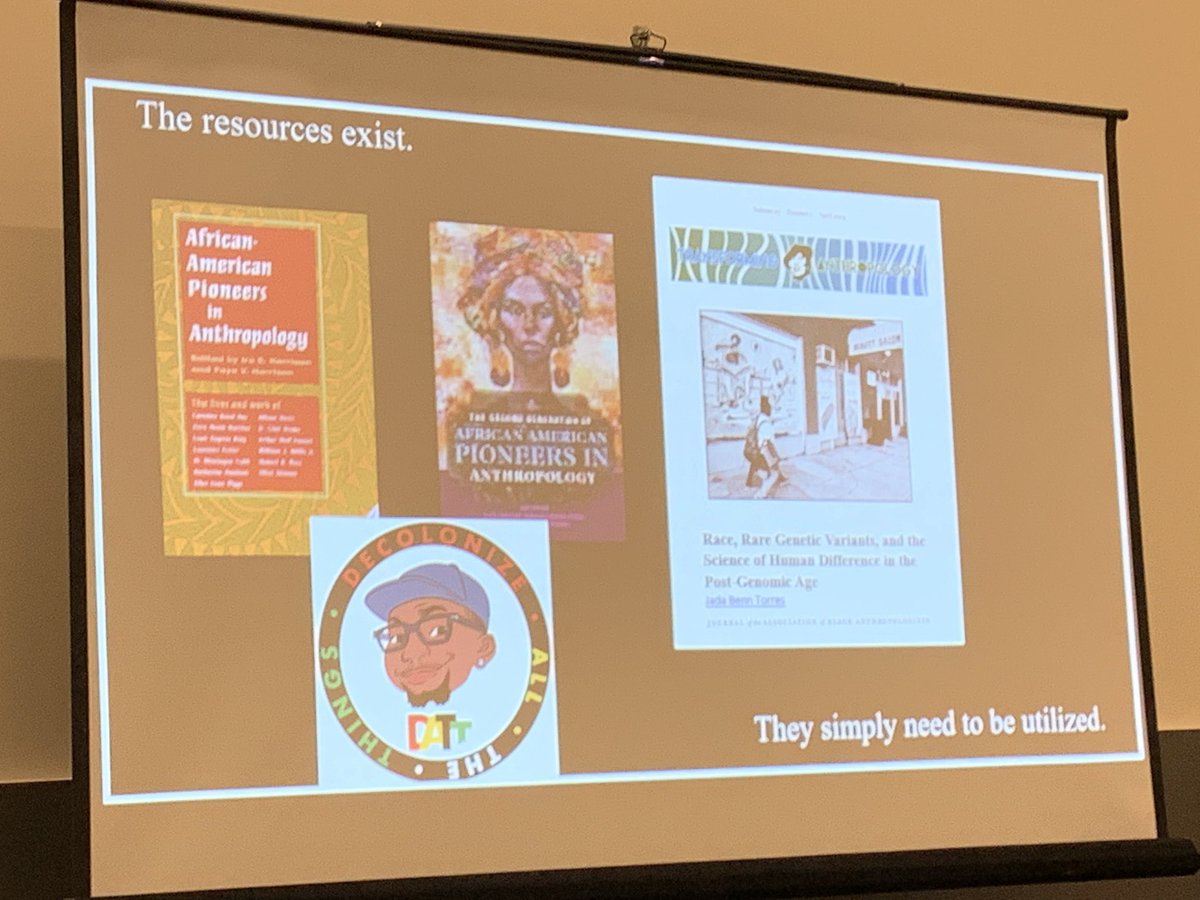 rickwasmith's tweet photo. Watkins: the resources exist. They simply need to be utilized. #CitationalPractices #AAPAdiversity #AAPA2019 https://t.co/8RC1WRuJeZ