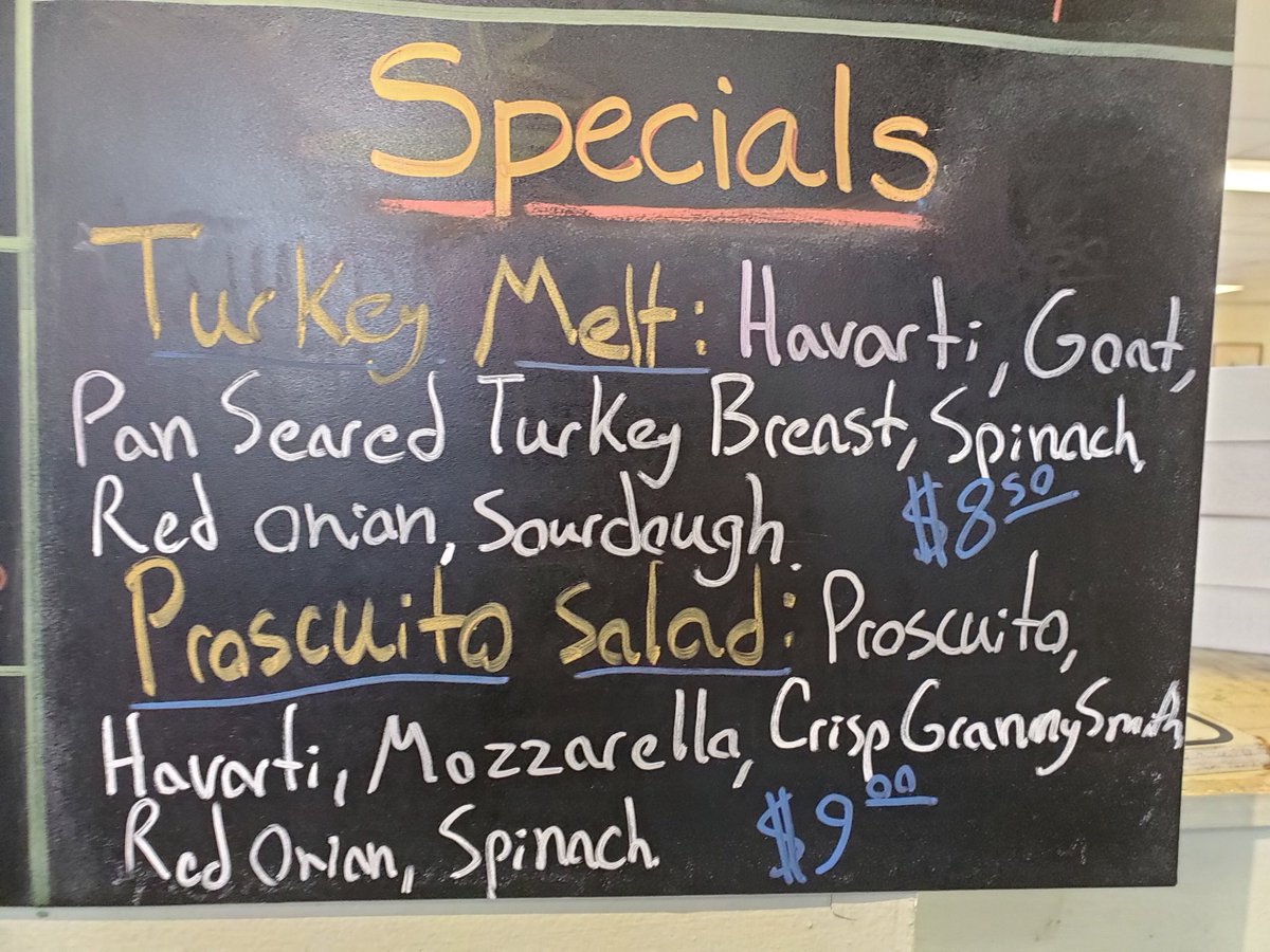 persimmoncafe's tweet image. Specials today