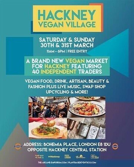 YES YES 2019. Just down the road from where we started in Hackney Wick, we’re starting summer early at Hackney Vegan Village this weekend. Come down for great food and even better cider #london #vegan #hackney #events #veganfood #vegandrink #cider #summer #spring #hackneywick