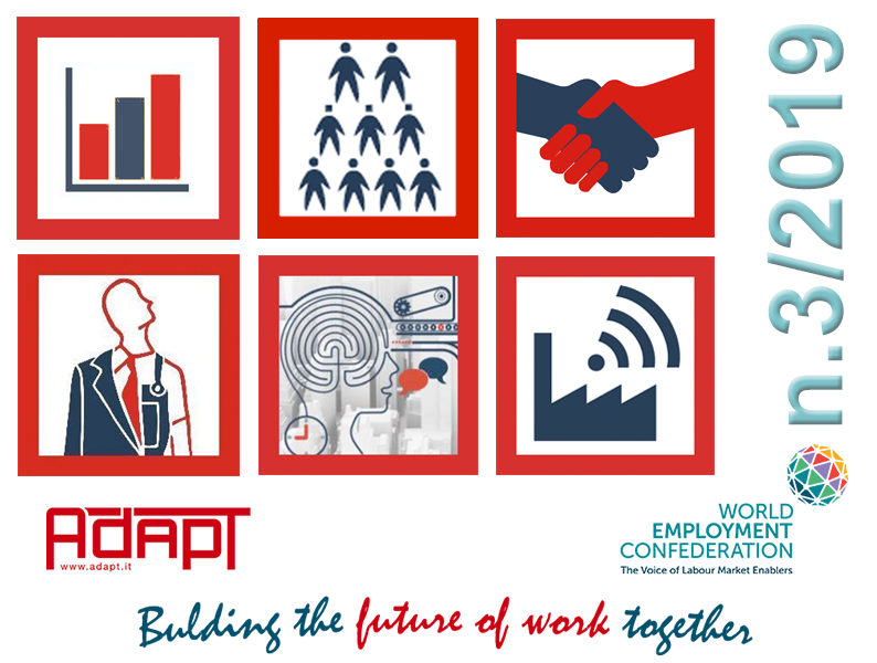 ADAPT_bulletin's tweet photo. #GDPR, #jobtransitions, #UrbanWage Premium, algorithms that stops welfare payments, Australian Migrant Workers report, managers and gig workforce... stories from the #FutureofWorkin the new monthly recap @WECglobal. Enjoy! https://t.co/bYScVpBTLe https://t.co/j0hrkh61to