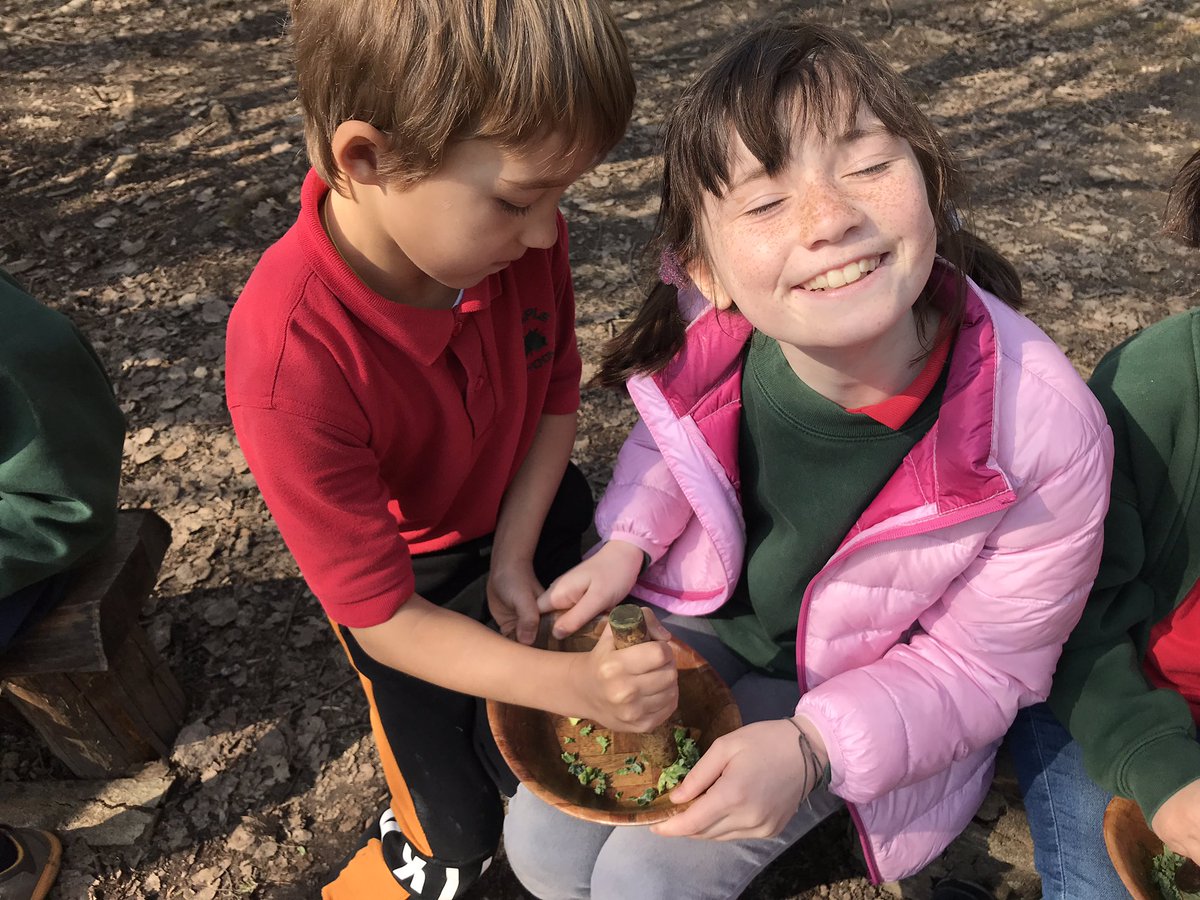 Such an amazing day of outdoor learning at Celtic harmony today!