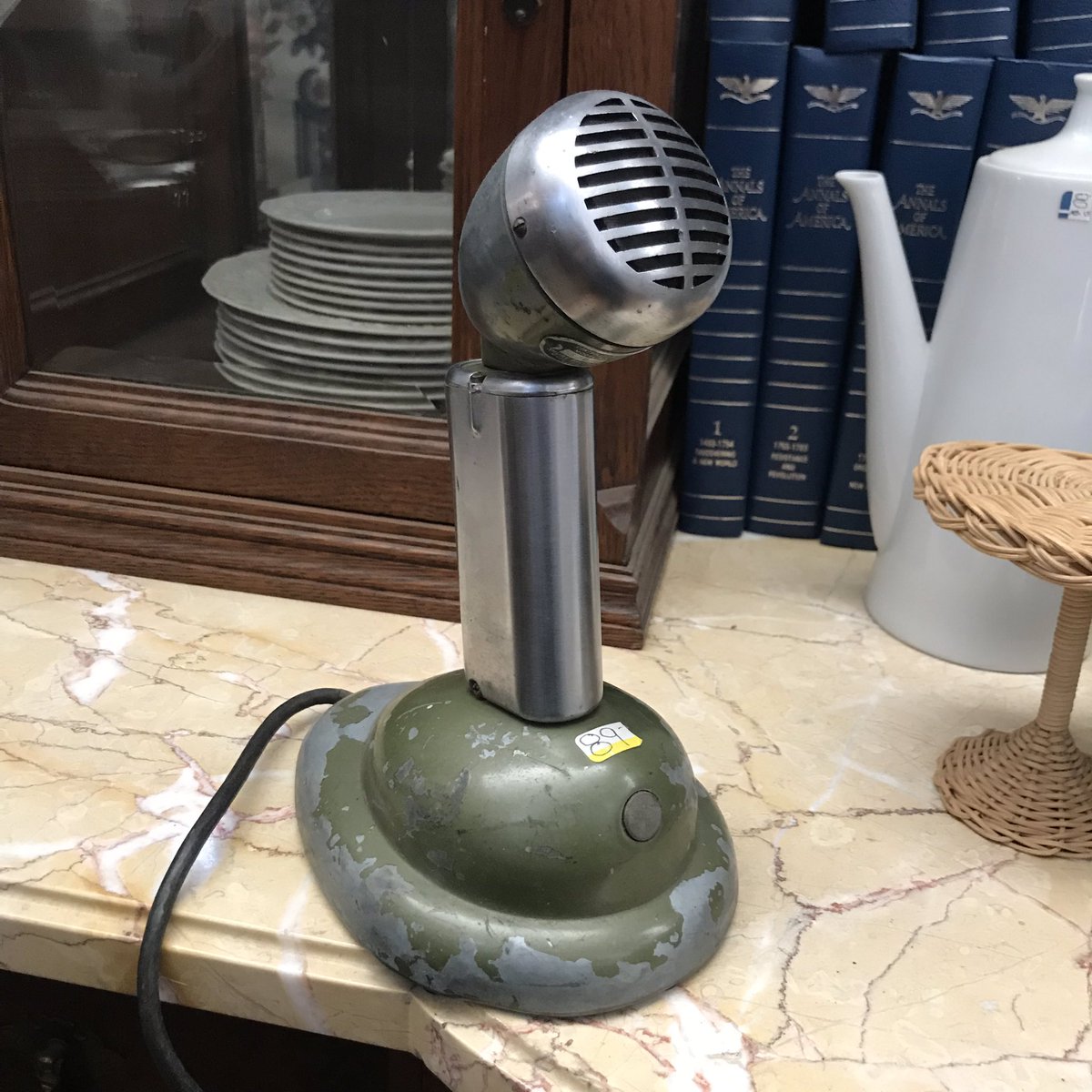 vintagedigapp's tweet photo. Intercom Microphone 📢 - $89

Click Here 👉🏼 https://t.co/aOzj9F5HXy 
#oldmicrophone #intercom #vintageintercommicrophone https://t.co/BdzzWA7tqE