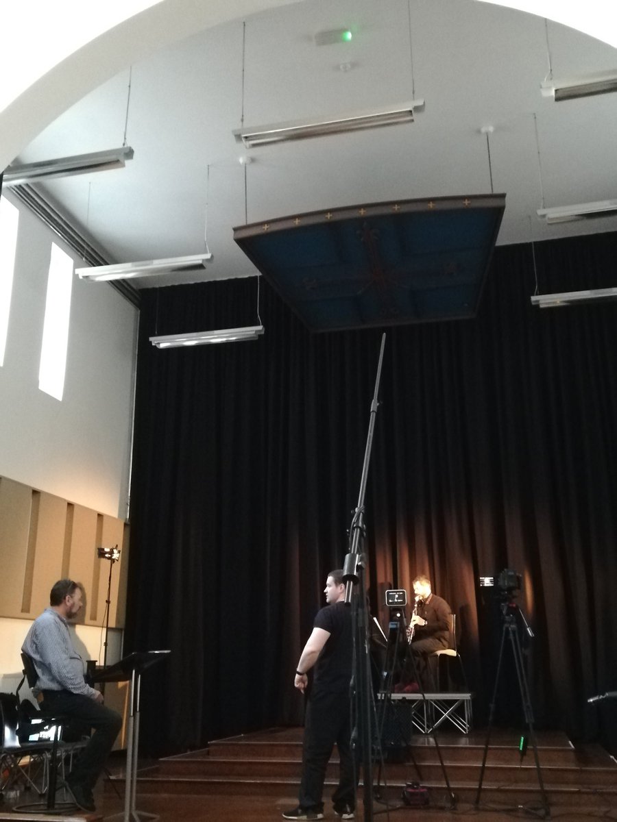 AnnaAppleby's tweet image. Having a great time at @PsapphaEnsemble #composingfor - mahoosive thanks to Dov Goldberg, Tim Williams, Katy Boulton and the recording team today. Loving hearing everyone&apos;s pieces. This scheme is such a great chance to experiment and discover
