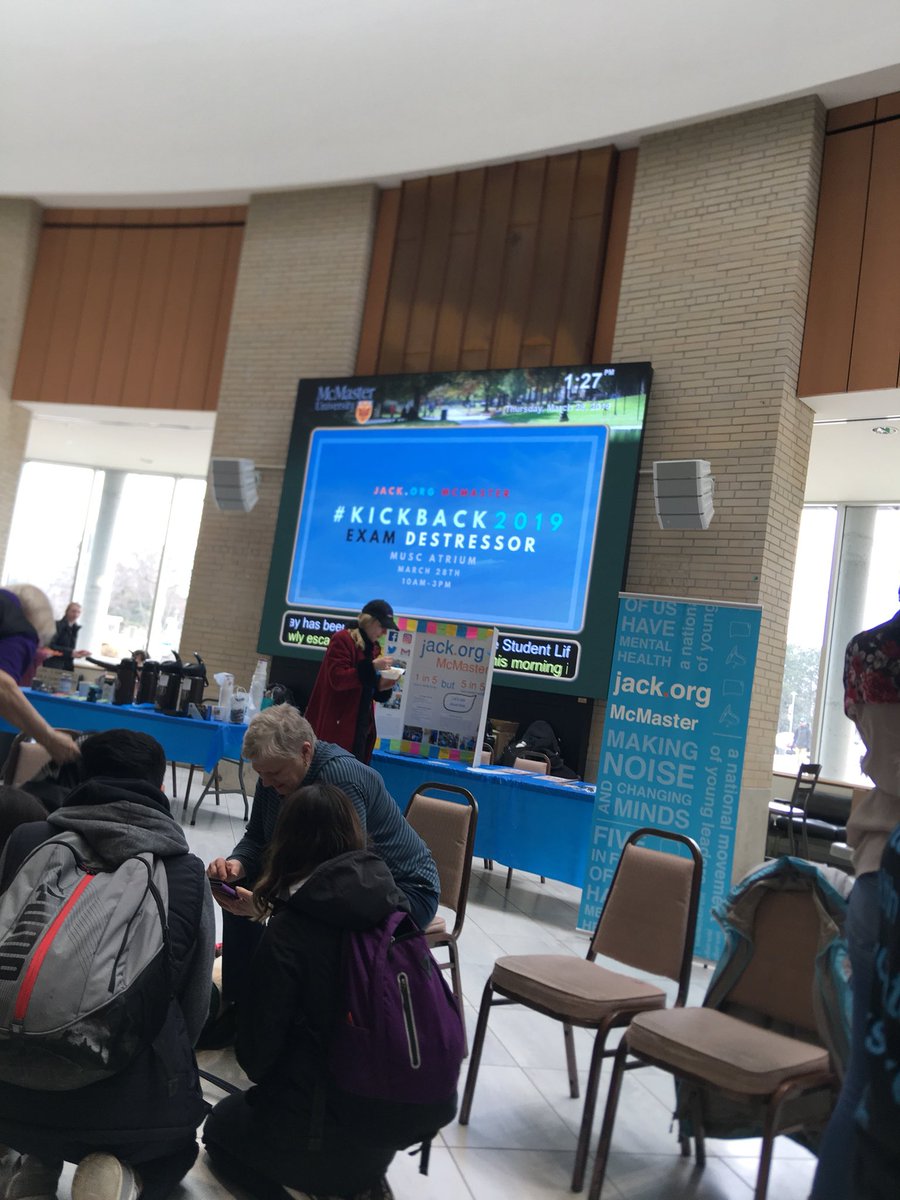 JackOrg_Mac's tweet image. Yesterday was a HUGE success 😁 thanks to everyone who came out for our #kickback2019 ✨ we hope you de-stressed a little before exam season 📚