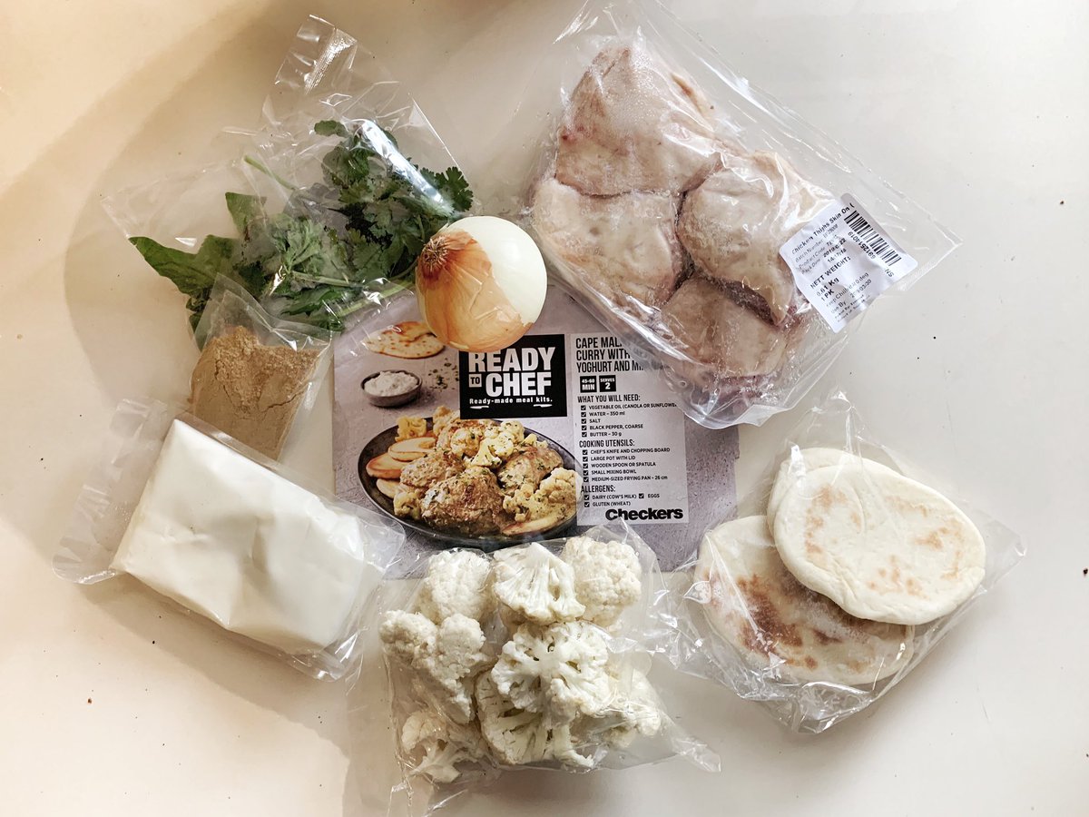 Travesty_Kruger's tweet photo. I attempted a @CheckersSA #ReadytoChef meal for dinner tonight. Wasn’t bad at all! https://t.co/xDaDSHbvnr