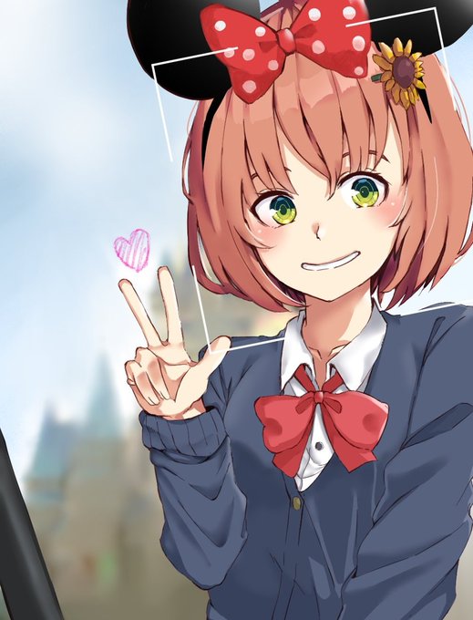 はい!チーズ!
#ひまあーと 