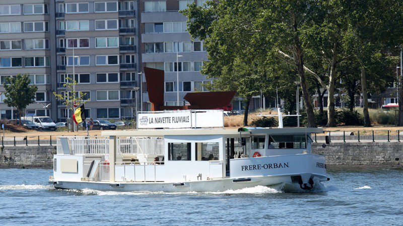 ProvincedeLiege's tweet photo. Ce week-end, retour des navettes fluviales sur la Meuse à #Liège!
📌Arrêts:
🔹Fragnée
🔸Guillemins (Belle Liégeoise)
🔹Pôle fluvial (Aquarium)
🔸Centre-ville (Grand-Poste)
🔹Cœur Historique (pont Maghin)
🔸Coronmeuse
#Tourisme #Wallonie
👉Infos &amp; tickets: https://t.co/bZwwgi1okA https://t.co/SbnT88L1iD